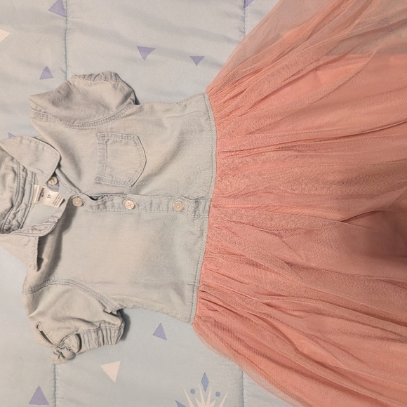 Oshkosh Tulle Toddler Girl Dress - Picture 2 of 7